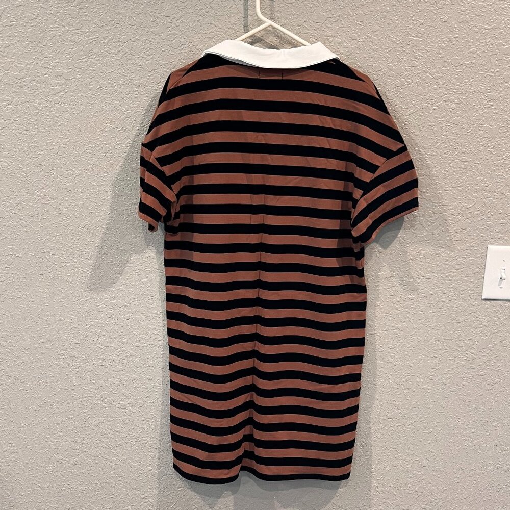 NWT Evereve Nova Polo Dress | Size Large - Picture 4 of 5